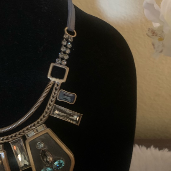 Silpada K & R Blue Streak Necklace - Picture 3 of 5